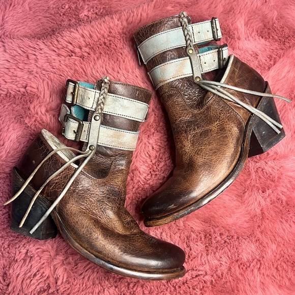 Corral Shoes - Corral Leather Western Boots